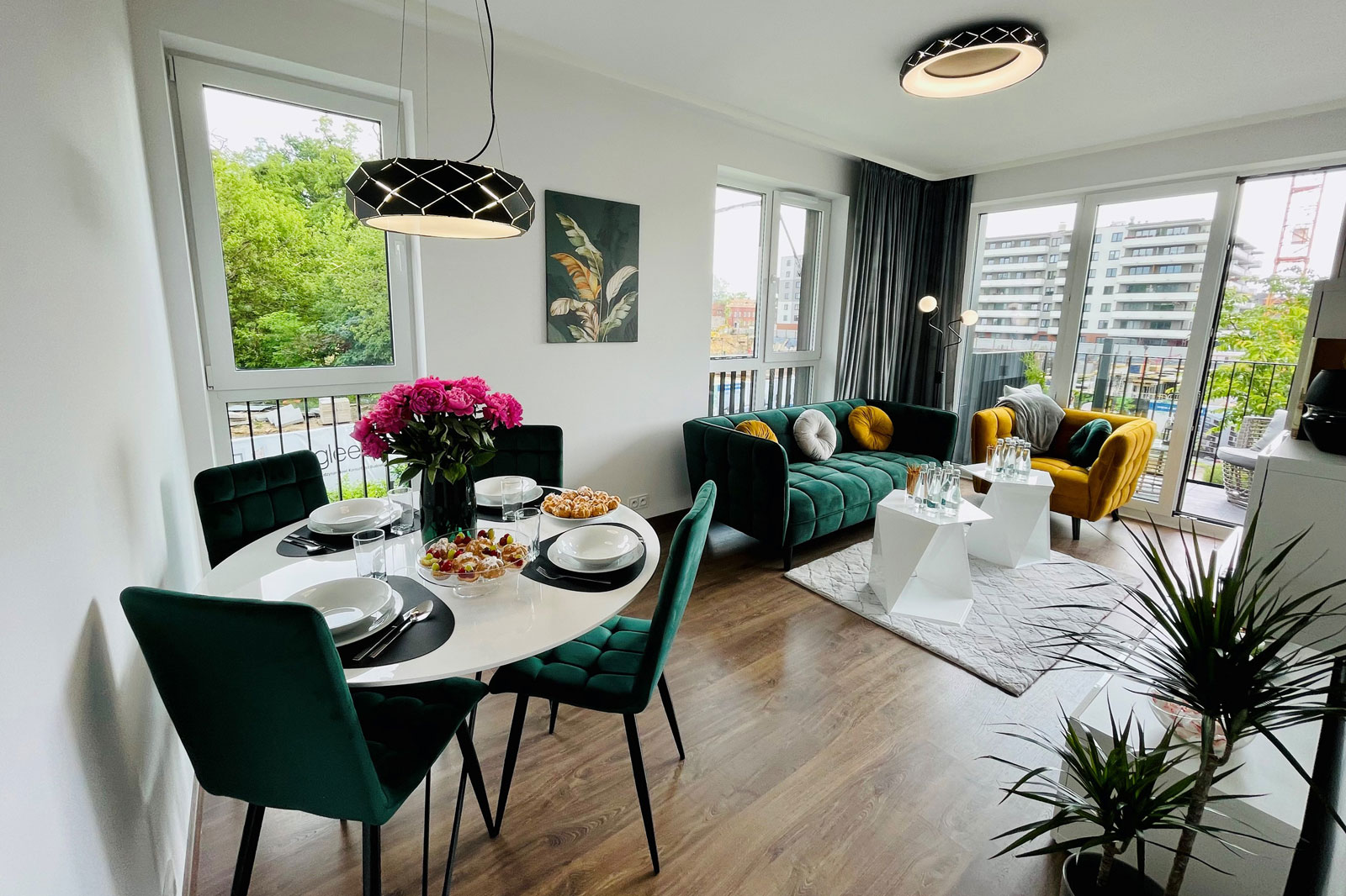 We opened a model apartment in the Classic Ursus project